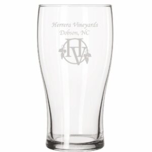 Libbey 16 oz International Pub Glass - Made in USA