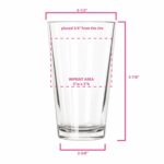 Libbey 16 oz Mixing Glass - Heavy Base Pint Glass for Bars - 1