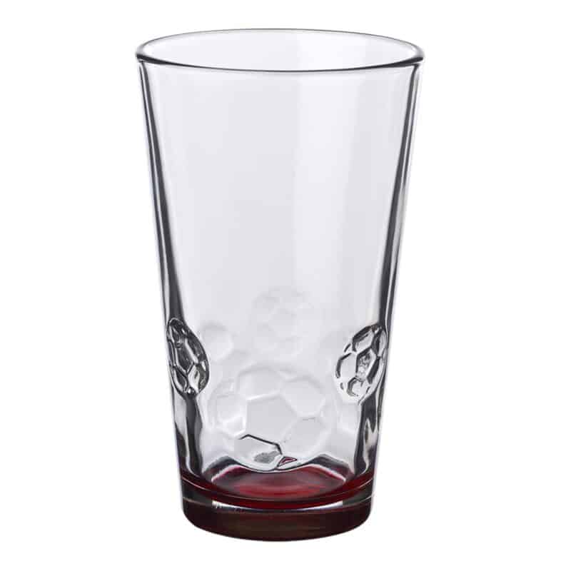 Libbey 16 oz. Soccer Pint Glass - 8