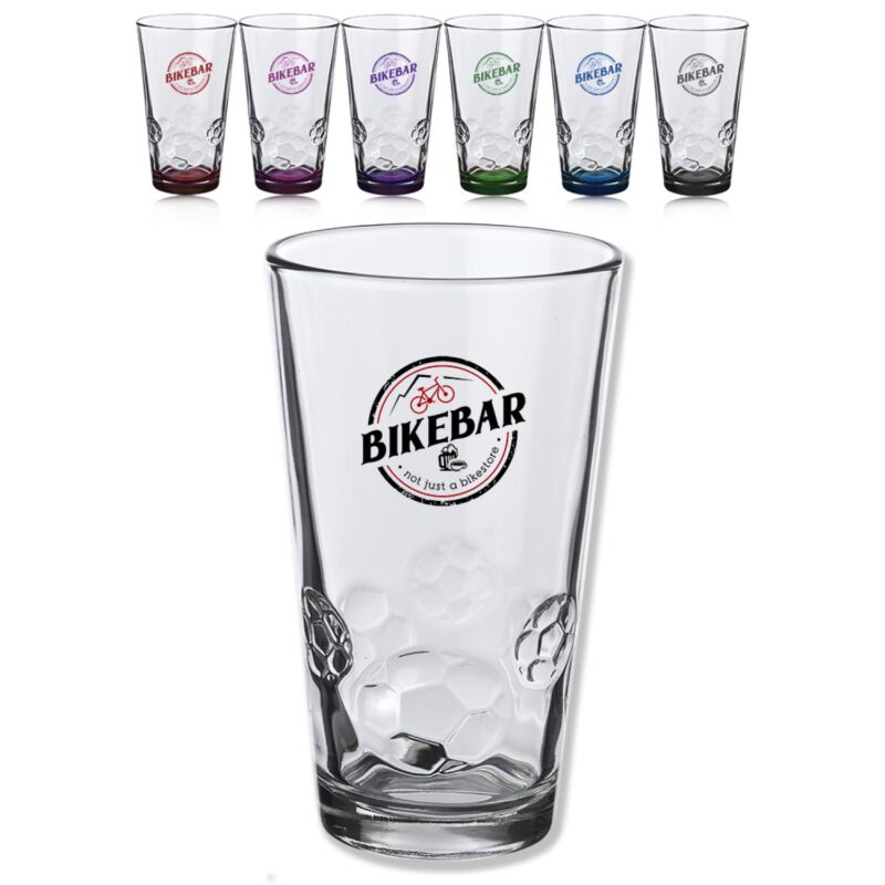 Libbey 16 oz. Soccer Pint Glass