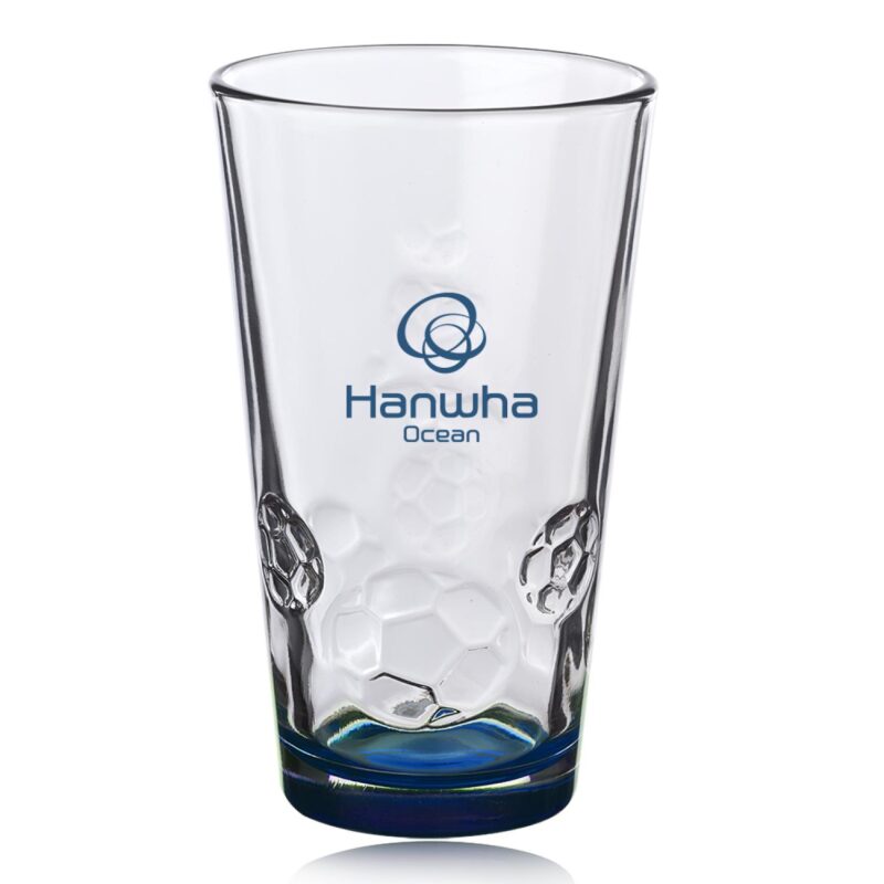 Libbey 16 oz. Soccer Pint Glass - 1