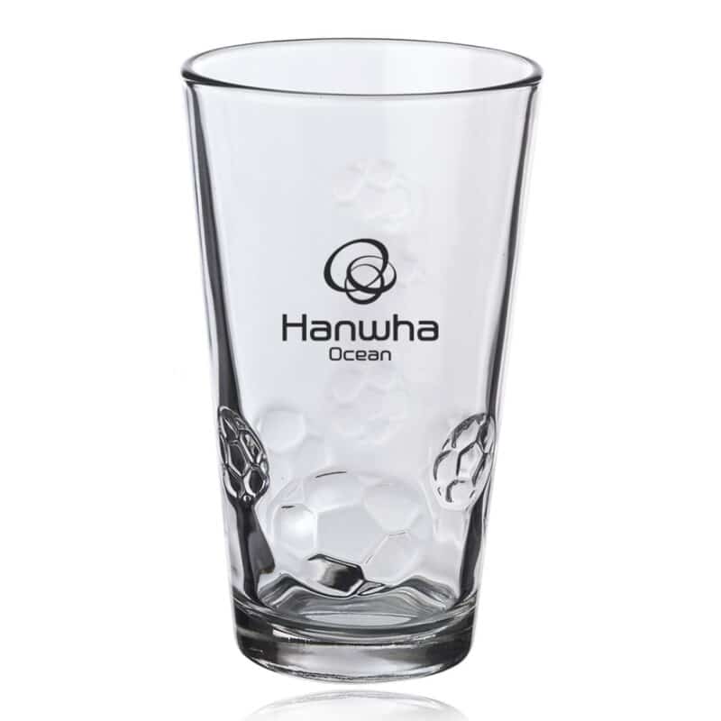 Libbey 16 oz. Soccer Pint Glass - 2