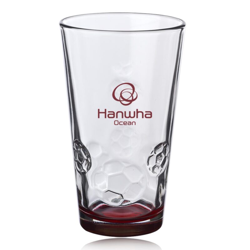 Libbey 16 oz. Soccer Pint Glass - 3