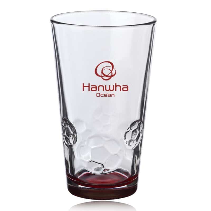 Libbey 16 oz. Soccer Pint Glass - 5