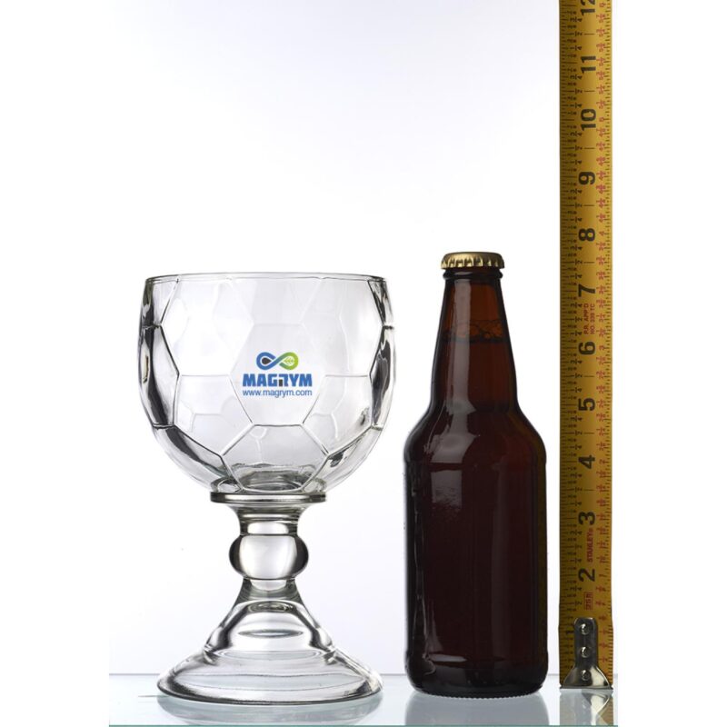 Libbey 21 oz. Soccer Chalice - 3