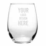 Libbey 213 Stemless Wine Glass 15 oz