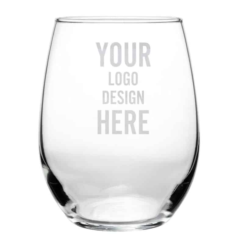 Libbey 213 Stemless Wine Glass 15 oz