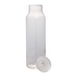 Libbey 24 oz Glass Water Bottle with Press-On Lid - 4