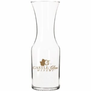 Libbey 40 oz. Glass Carafe - Elegant Serving Carafe for Events