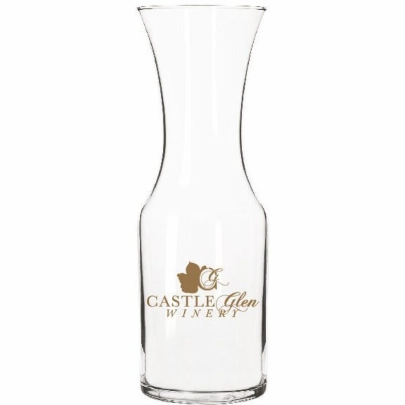Libbey 40 oz. Glass Carafe - Elegant Serving Carafe for Events