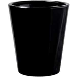 Libbey 5120E 1.5 oz. Black Shot Glass