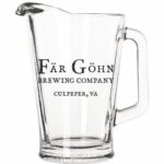 Libbey 60 oz. Clear Glass Pitcher - Bulk 6-Pack