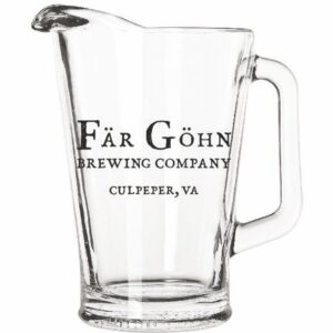Libbey 60 oz. Clear Glass Pitcher - Bulk 6-Pack