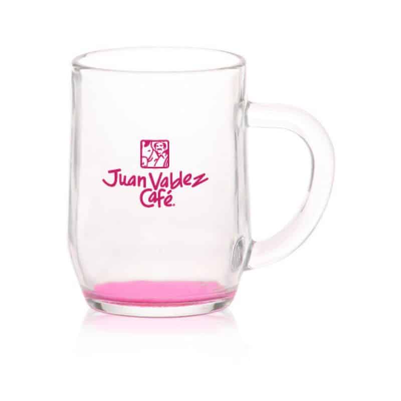Libbey All Purpose Glass Mugs 10 oz - 3