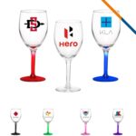 Libbey Andery Wine Glasses - 8 Oz.