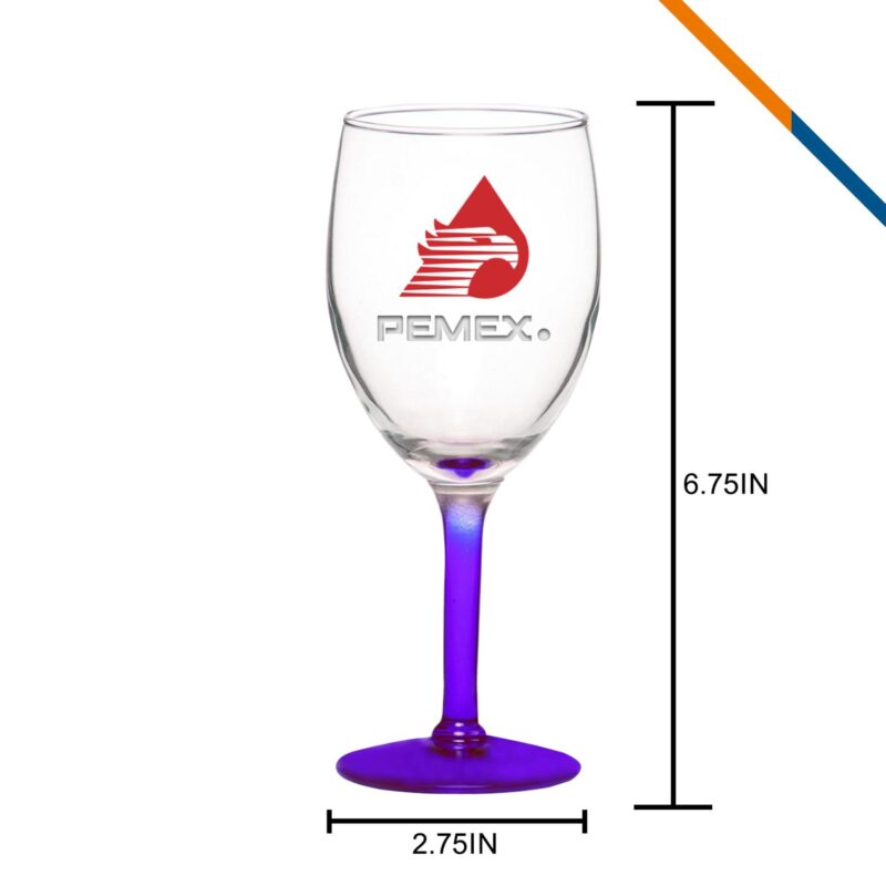 Libbey Andery Wine Glasses - 8 Oz. - 3