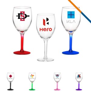 Libbey Andery Wine Glasses - 8 Oz.