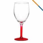 Libbey Andery Wine Glasses - 8 Oz. - 6