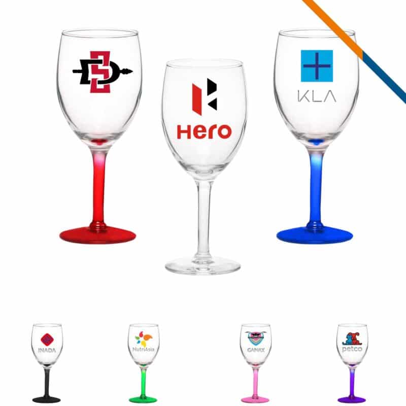 Libbey Andery Wine Glasses - 8 Oz.