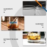 Libbey Atcha Scotch Glasses - 8 Oz. - 2