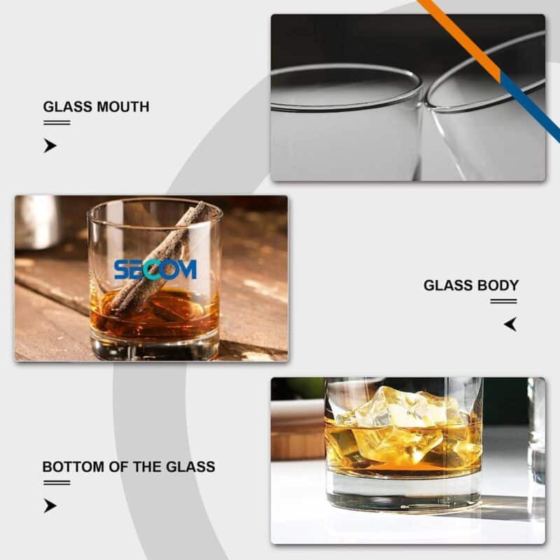 Libbey Atcha Scotch Glasses - 8 Oz. - 2