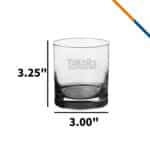 Libbey Atcha Scotch Glasses - 8 Oz. - 3