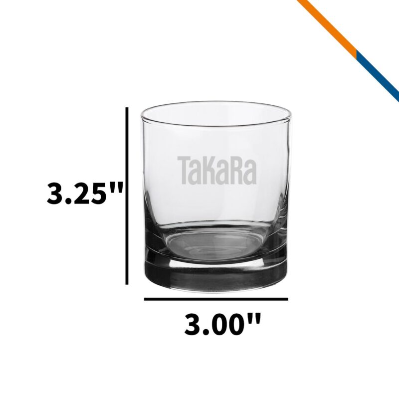 Libbey Atcha Scotch Glasses - 8 Oz. - 3