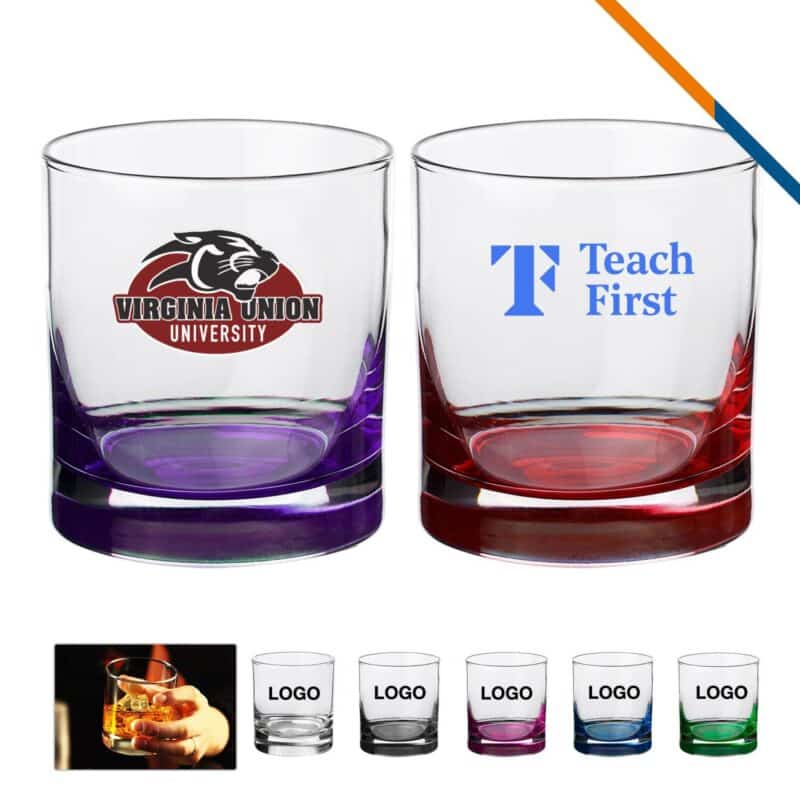 Libbey Atcha Scotch Glasses - 8 Oz.