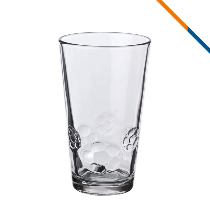 Libbey BallPour Soccer Pint Glass - 16 OZ. - 6