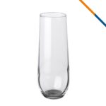 Libbey Beata Stemless Champagne Glasses - 8 Oz. - 1