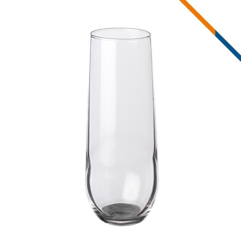 Libbey Beata Stemless Champagne Glasses - 8 Oz. - 1