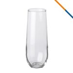 Libbey Beata Stemless Champagne Glasses - 8 Oz. - 5