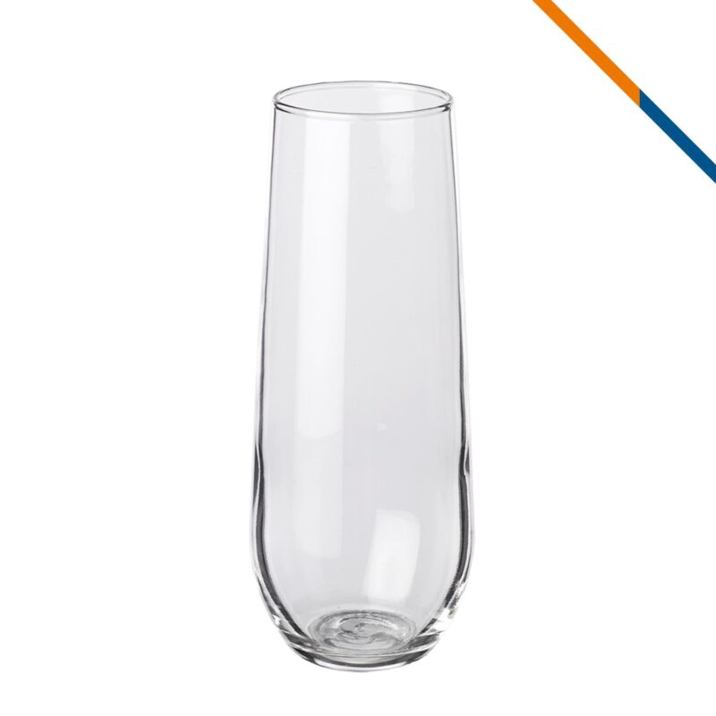 Libbey Beata Stemless Champagne Glasses - 8 Oz. - 5