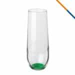 Libbey Beata Stemless Champagne Glasses - 8 Oz. - 6