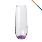 Libbey Beata Stemless Champagne Glasses - 8 Oz. - 8