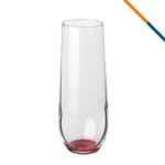Libbey Beata Stemless Champagne Glasses - 8 Oz. - 9