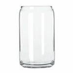 Libbey Beer Can Glass - 1