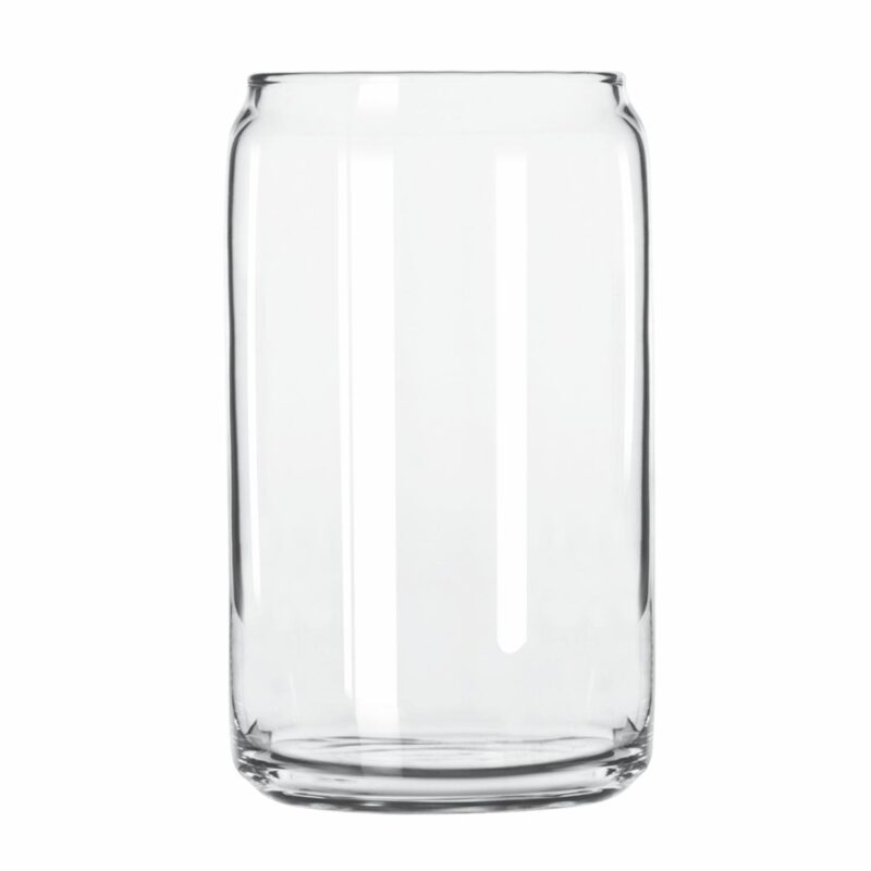 Libbey Beer Can Glass - 1