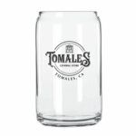 Libbey Beer Can Glass - 2