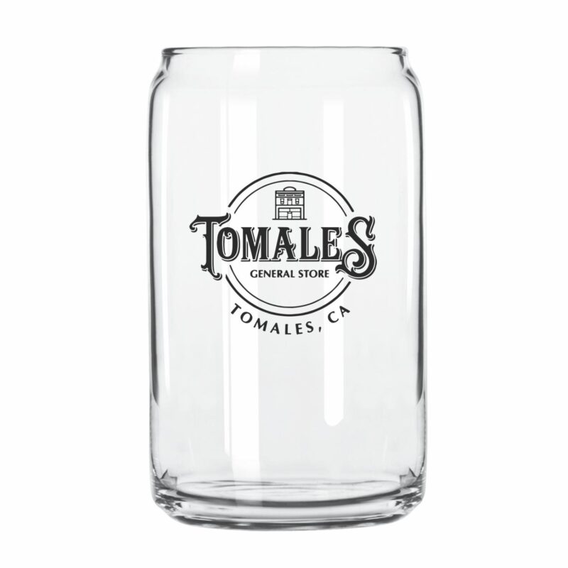 Libbey Beer Can Glass - 2