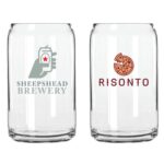 Libbey Beer Can Glass - 3