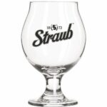 Libbey Belgian Beer Glass 13 oz - Made in USA