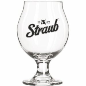 Libbey Belgian Beer Glass 13 oz - Made in USA