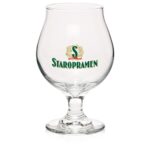 Libbey Belgian Tulip Goblet Beer Glasses 16 oz