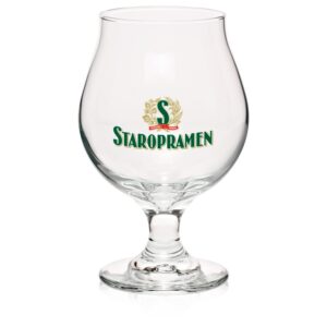 Libbey Belgian Tulip Goblet Beer Glasses 16 oz