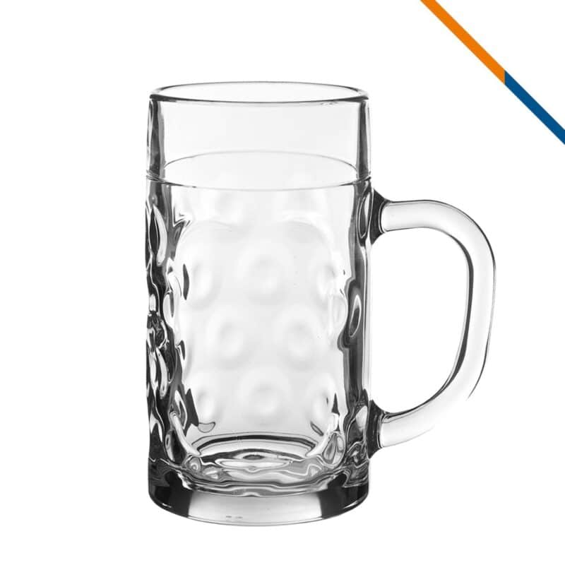 Libbey Bisant Beer Mugs - 40.5 OZ. - 1