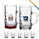 Libbey Bisant Beer Mugs - 40.5 OZ.