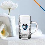 Libbey Bisant Beer Mugs - 40.5 OZ. - 2