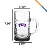 Libbey Bisant Beer Mugs - 40.5 OZ. - 3