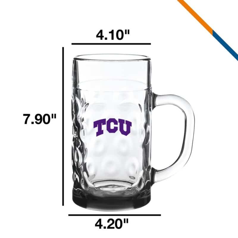 Libbey Bisant Beer Mugs - 40.5 OZ. - 3
